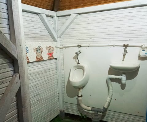 veld sanitair